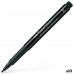 Фетр Faber-Castell Pitt Artist Pen SC 199 каллиграфия Чёрный (10 штук)