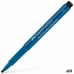 Фетр Faber-Castell Pitt Artist Pen C каллиграфия Темно-синий (10 штук)