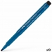 Markeerstiften Faber-Castell Pitt Artist Pen C Kalligrafie Donkerblauw (10 Stuks)