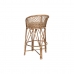 Stool Home ESPRIT Natural 55 x 50 x 100 cm