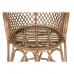 Banqueta Home ESPRIT Natural 55 x 50 x 100 cm