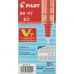 Boligrafo de tinta líquida Pilot V7 Hi-Tecpoint Rood 0,5 mm (12 Stuks)