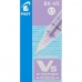 Boligrafo de tinta líquida Pilot V-5 Hi-Tecpoint Paars 0,3 mm (12 Stuks)