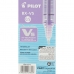 Boligrafo de tinta líquida Pilot V-5 Hi-Tecpoint Paars 0,3 mm (12 Stuks)