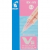 Boligrafo de tinta líquida Pilot V-5 Hi-Tecpoint Roze 0,3 mm (12 Stuks)