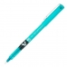 Liquid ink pen Pilot V-5 Hi-Tecpoint Light Blue 0,3 mm (12 Units)