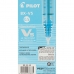 Boligrafo de tinta líquida Pilot V-5 Hi-Tecpoint Licht Blauw 0,3 mm (12 Stuks)