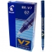 Boligrafo de tinta líquida Pilot V-7 Hi-Tecpoint Blauw 0,5 mm (12 Stuks)