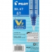 Boligrafo de tinta líquida Pilot V-7 Hi-Tecpoint Azul 0,5 mm (12 Unidades)