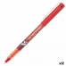 Penna a inchiostro liquido Pilot V-5 Hi-Tecpoint Rosso 0,3 mm (12 Unità)