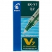 Boligrafo de tinta líquida Pilot V-7 Hi-Tecpoint Verde 0,5 mm (12 Unidades)