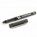 Boligrafo de tinta líquida Pilot V-5 Hi-Tecpoint Negro 0,3 mm (12 Unidades)