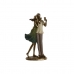 Decoratieve figuren Home ESPRIT Groen Gouden 12 x 8,5 x 25,5 cm