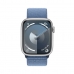 Montre intelligente Watch S9 Apple MRMJ3QL/A Bleu Argenté 1,9
