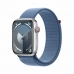 Smartklokke Watch S9 Apple MRMJ3QL/A Blå Sølv 1,9