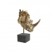 Decoratieve figuren Home ESPRIT Zwart Gouden 33 x 24 x 43,5 cm