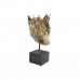 Decoratieve figuren Home ESPRIT Zwart Gouden 33 x 24 x 43,5 cm