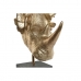 Dekorativ Figur Home ESPRIT Svart Gyllen 33 x 24 x 43,5 cm