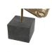 Decoratieve figuren Home ESPRIT Zwart Gouden 33 x 24 x 43,5 cm