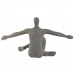 Statua Decorativa Home ESPRIT Grigio 57 x 19,5 x 26,8 cm