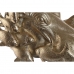 Decoratieve figuren Home ESPRIT Zwart Gouden Nijlpaard 33 x 21,5 x 45 cm