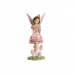 Okrasna Figura Home ESPRIT Roza 8 x 6 x 18,5 cm