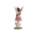 Decoratieve figuren Home ESPRIT Roze 8 x 6 x 18,5 cm