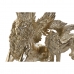 Deko-Figur Home ESPRIT Gold Löwe 20 x 10,5 x 17,5 cm 29 x 13 x 25 cm (2 Stück)