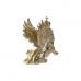 Dekorativ figur Home ESPRIT Gylden Løve 20 x 10,5 x 17,5 cm 29 x 13 x 25 cm (2 enheder)