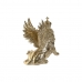 Figura Decorativa Home ESPRIT Dourado Leão 20 x 10,5 x 17,5 cm 29 x 13 x 25 cm (2 Unidades)