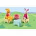 Playset Playmobil 123 Winnie the Pooh 17 Piese