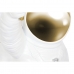 Gulvlampe Home ESPRIT Hvit Gyllen Metall Harpiks 50 W 220 V 55 x 49 x 123 cm
