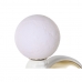 Lampada da Terra Home ESPRIT Bianco Dorato Metallo Resina 50 W 220 V 55 x 49 x 123 cm