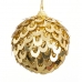 Christmas Baubles Golden Plastic Polyfoam 10 x 10 x 10 cm (3 Units)