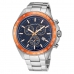 Reloj Hombre Nautica NAPOBF117 Plateado (Ø 47 mm)