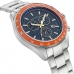 Relógio masculino Nautica NAPOBF117 Prateado (Ø 47 mm)