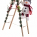 Kalėdų papuošalai Spalvotas Medžio Medžiaga Lėlė-snieguolė 30 x 15 x 76 cm