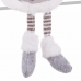 Новогоднее украшение Серый Разноцветный полистоун песок Ткань девочка 12 x 9 x 53 cm