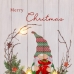 Kép Karácsony Többszínű Fa Vászon 30 x 40 x 1,8 cm