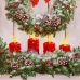 Maal Jõulud Mitmevärviline Puit Kangas 40 x 60 x 1,8 cm