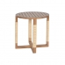 Table d'appoint Home ESPRIT Naturel Sapin Bois MDF 48 x 48 x 50,5 cm