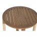 Table d'appoint Home ESPRIT Naturel Sapin Bois MDF 48 x 48 x 50,5 cm