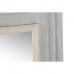 Specchio da parete Home ESPRIT Bianco Grigio Legno 150 x 5 x 90 cm