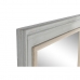 Specchio da parete Home ESPRIT Bianco Grigio Legno 150 x 5 x 90 cm