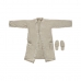 Accappatoio Home ESPRIT Beige Cotone Uomo