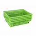 Cărucior pentru legume Tontarelli Mito 4 Verde 40 x 29 x 62 cm