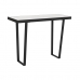 Console Home ESPRIT Branco Preto Metal 100 x 35 x 75 cm