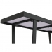 Console Home ESPRIT Branco Preto Metal 100 x 35 x 75 cm