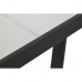 Spisebord Home ESPRIT Hvid Sort Metal 150 x 80 x 75 cm
