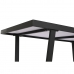 Blagavaonski stol Home ESPRIT Bijela Crna Metal 150 x 80 x 75 cm